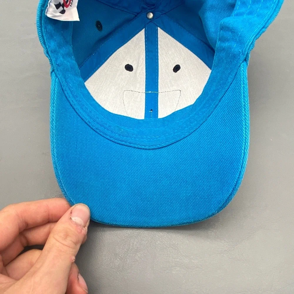 NASCAR Ryan Newman #12 Chase Authentics Blue Adjustable Hat Cap 100% Cotton